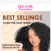 Isee Hair email thumbnail