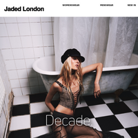 Jaded London email thumbnail