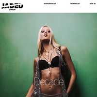 Jaded London email thumbnail