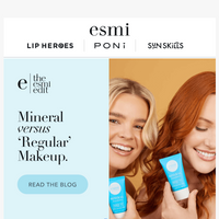 Esmi Skin Minerals email thumbnail