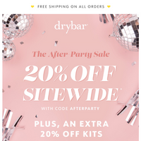 Drybar email thumbnail