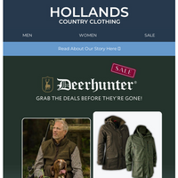 Hollands Country Clothing email thumbnail