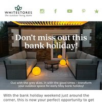 White Stores email thumbnail