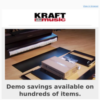 Kraft Music email thumbnail