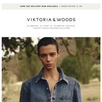 VIKTORIA & WOODS email thumbnail