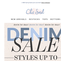 Chic Soul email thumbnail