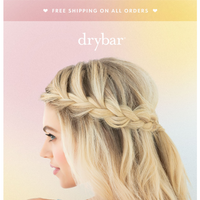 Drybar email thumbnail