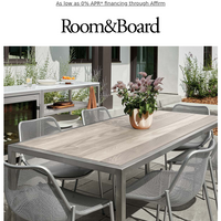 Room & Board email thumbnail