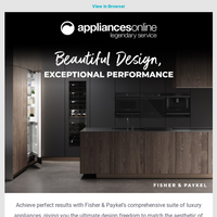 Appliances Online email thumbnail