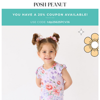 Posh Peanut email thumbnail