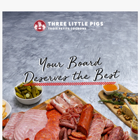 Three Little Pigs email thumbnail