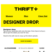 Thrift+ email thumbnail