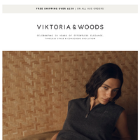 VIKTORIA & WOODS email thumbnail