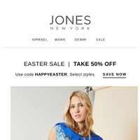 Jones New York email thumbnail