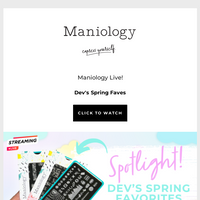 Maniology email thumbnail