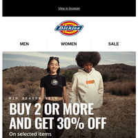 Dickies email thumbnail