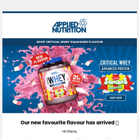 Applied Nutrition email thumbnail