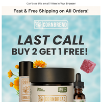 Cornbread Hemp email thumbnail