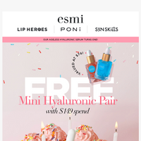 Esmi Skin Minerals email thumbnail