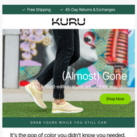 Kuru Footwear email thumbnail