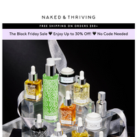 naked + thriving email thumbnail