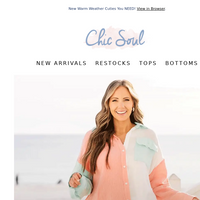 Chic Soul email thumbnail