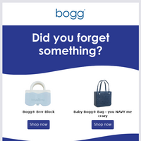 Bogg Bags email thumbnail