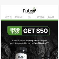 Nuleaf Naturals email thumbnail