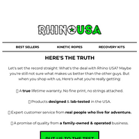 Rhino USA email thumbnail