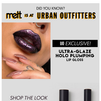 Melt Cosmetics email thumbnail