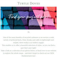 Turtle Doves email thumbnail