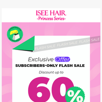 Isee Hair email thumbnail