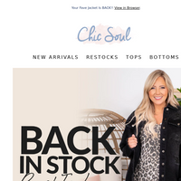 Chic Soul email thumbnail