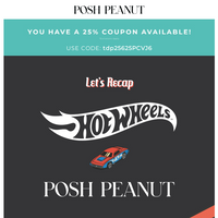 Posh Peanut email thumbnail