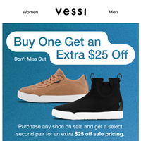 Vessi email thumbnail