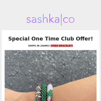 Sashka Co. Bracelets email thumbnail