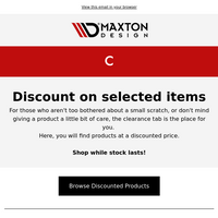 Maxton Design email thumbnail