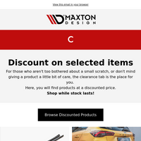 Maxton Design email thumbnail