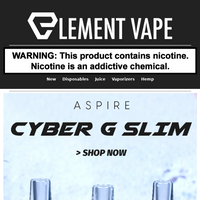 Element Vape email thumbnail