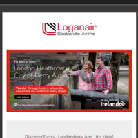 Loganair email thumbnail