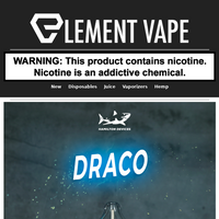 Element Vape email thumbnail