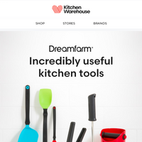 Kitchen Warehouse email thumbnail