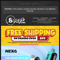 8Vape email thumbnail