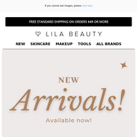 Lila Beauty email thumbnail