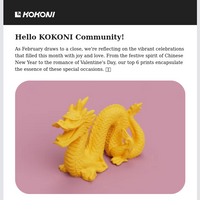 KOKONI email thumbnail