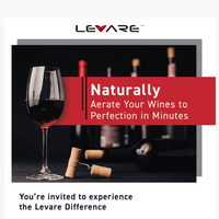 Levare Wine  email thumbnail