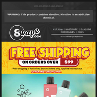 8Vape email thumbnail