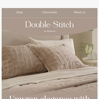 Double Stitch email thumbnail