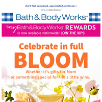 Bath and Body Works email thumbnail