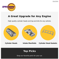 Speedway Motors email thumbnail